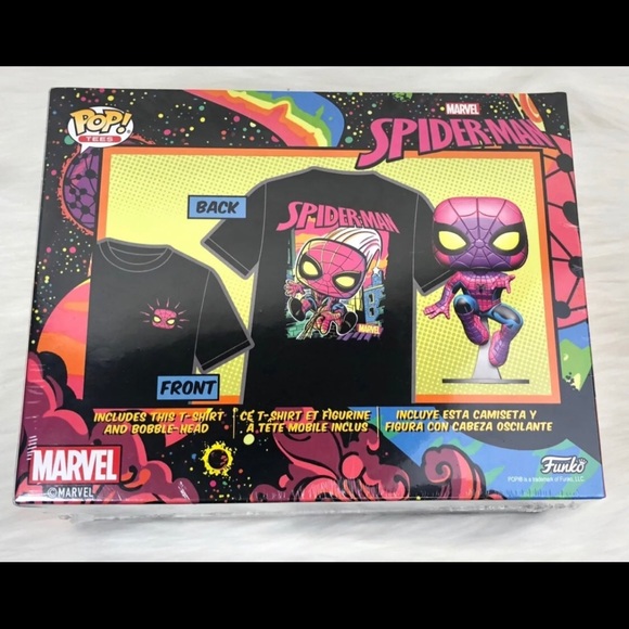 💥SOLD💥Target Exclusive SpiderMan Blacklight - Picture 7 of 12